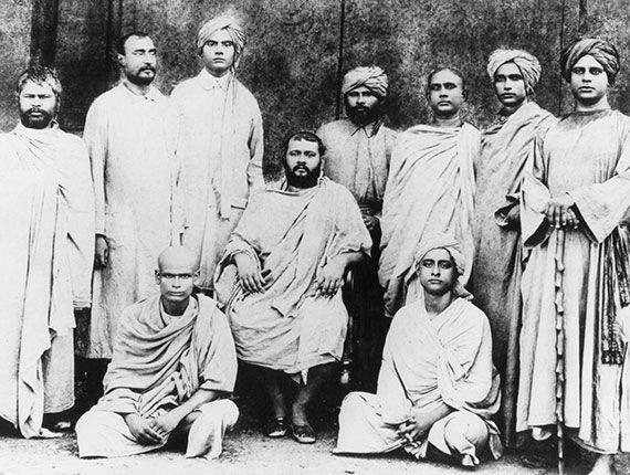 Monastic Deciples of Sri Ramakrishna